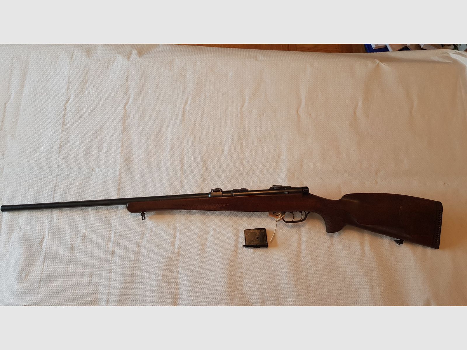 Büchse Anschütz .222 Remington  Neujahrs Angebot: Preis 499 € alt jetzt: 333 €