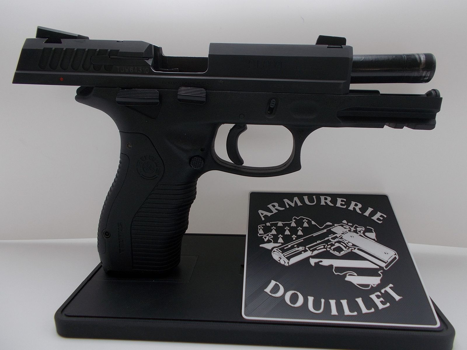 Pistolet TAURUS PT 809 calibre 9 mm OCCASION, image 5 sur 8