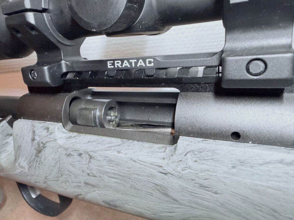 Remington Mod. 700 SPS Tactical .223 with GECO scope