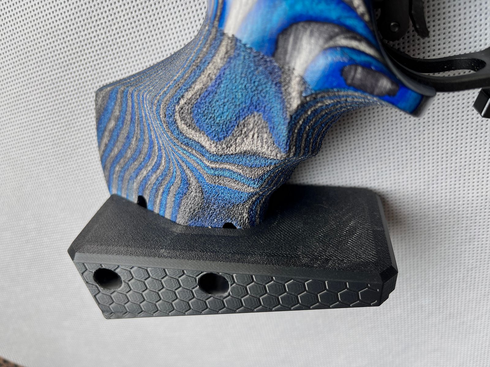 Markteinführung! Handballenauflage für Walther GSP 500 für Auflageschiessen, Auflagekeil
