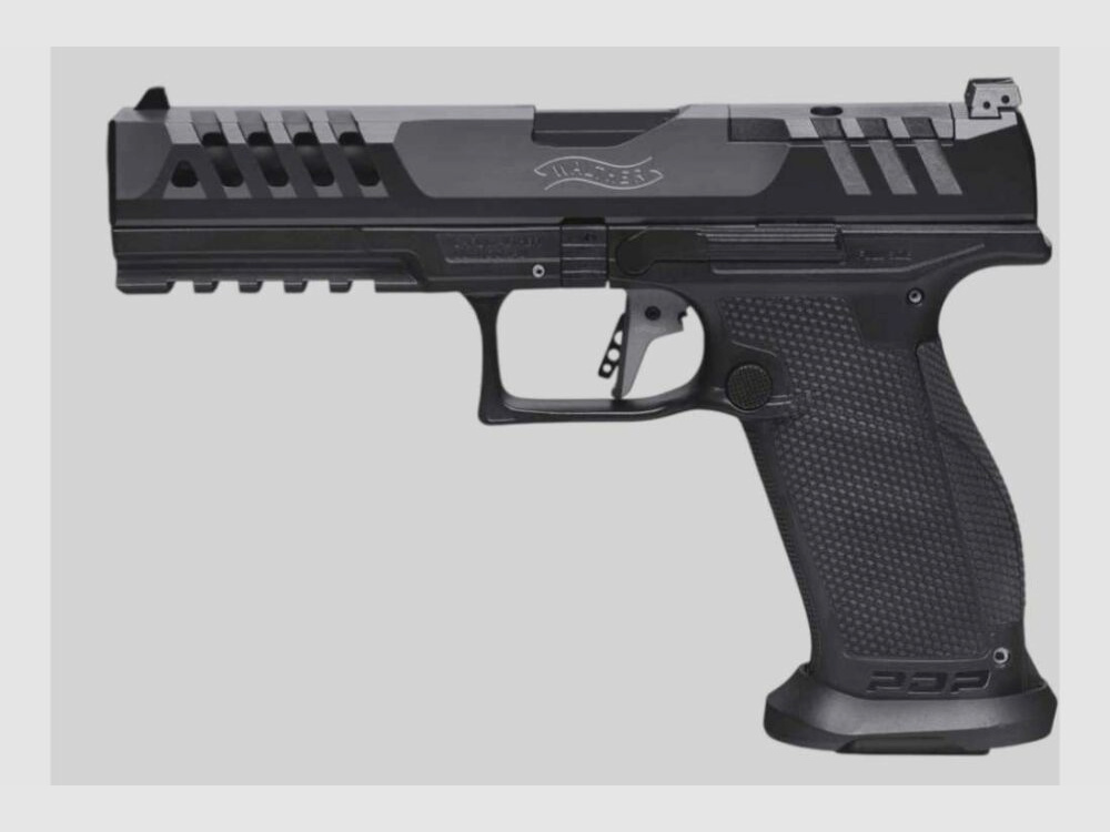 Walther Pistole PDP Fullsize Match 5″ OR / 9mm 9mmLuger