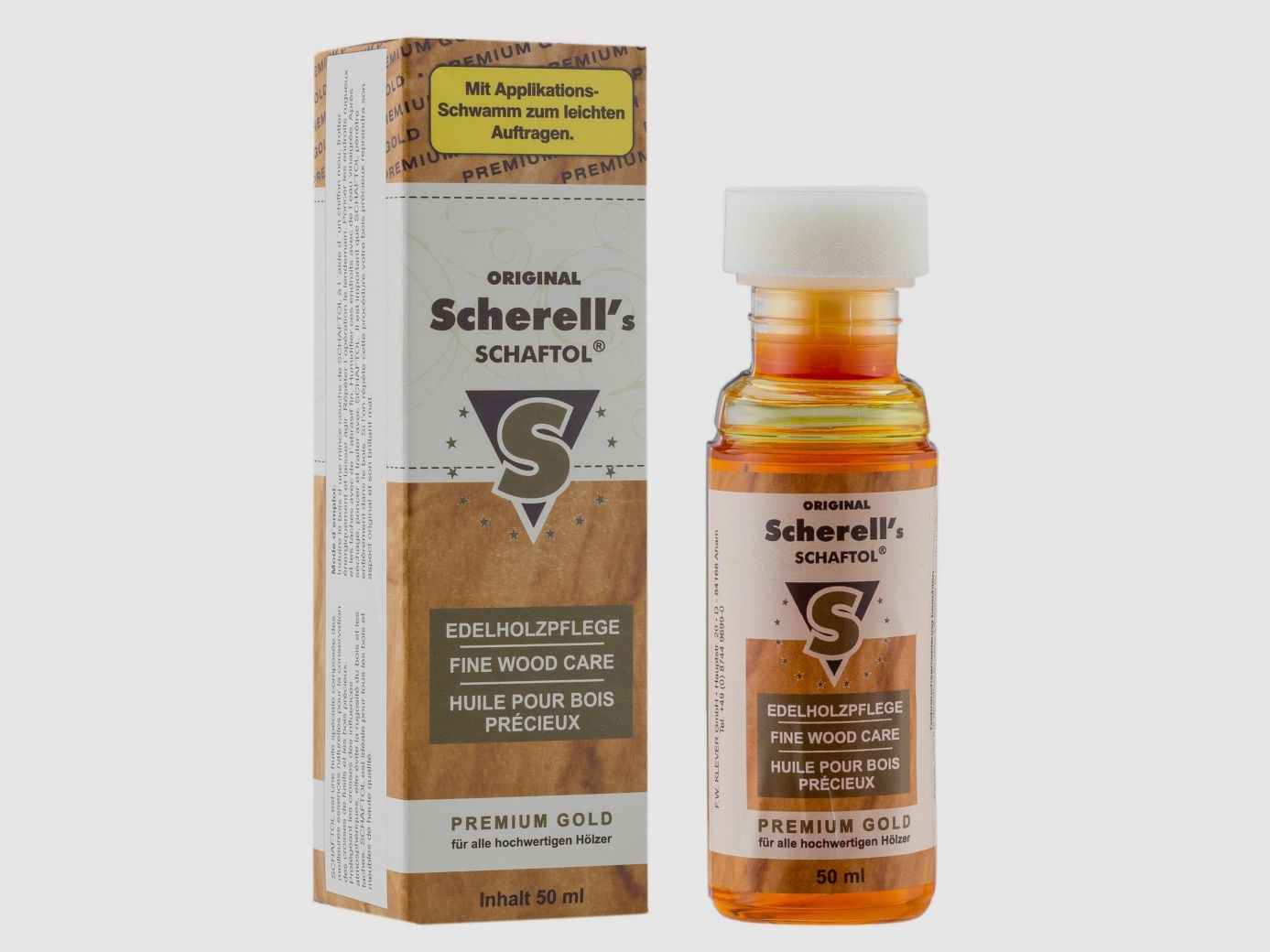 Schaftöl für edles Holz