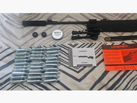 Umarex 850M2 CO2 air rifle 4.5 (.177)