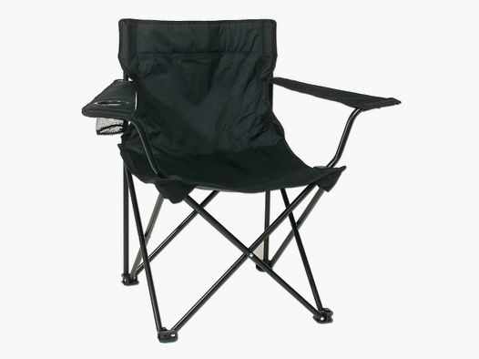 Silla plegable Mil-Tec con estructura de acero