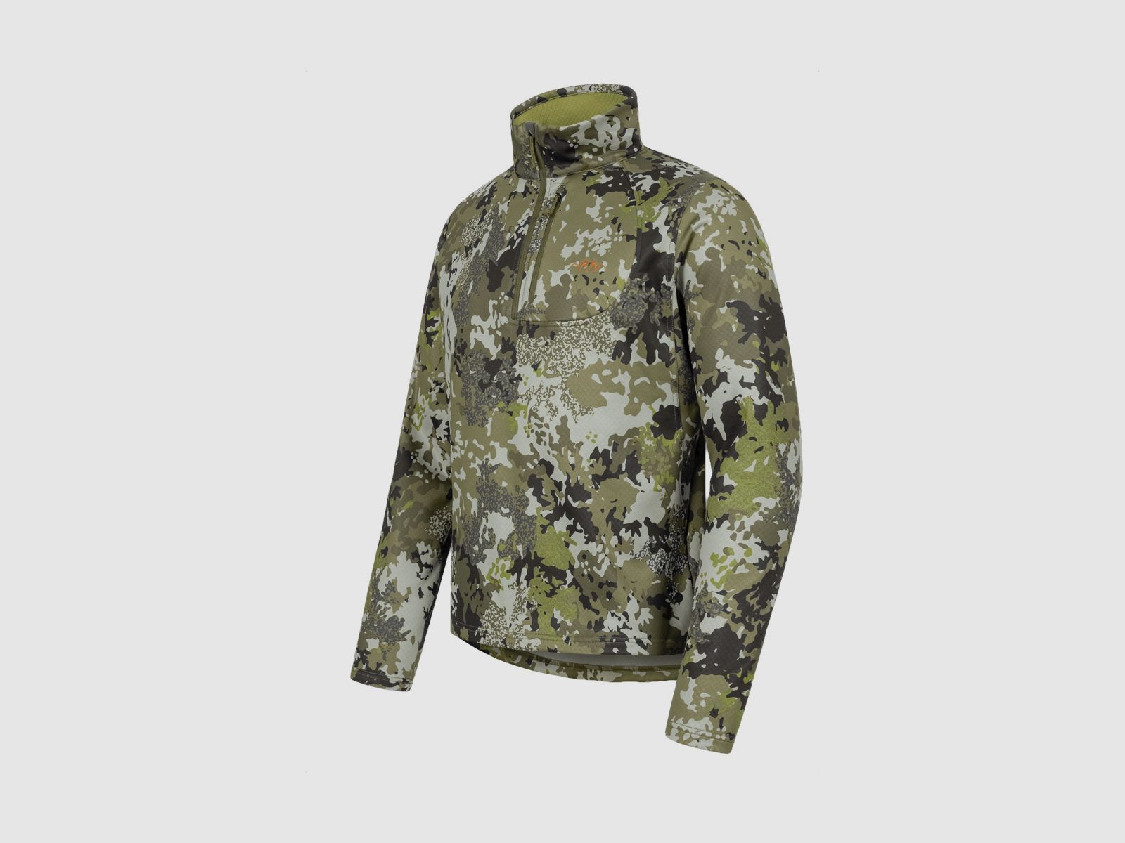 BLASER Drain Midlayer Halfzip HuntTec