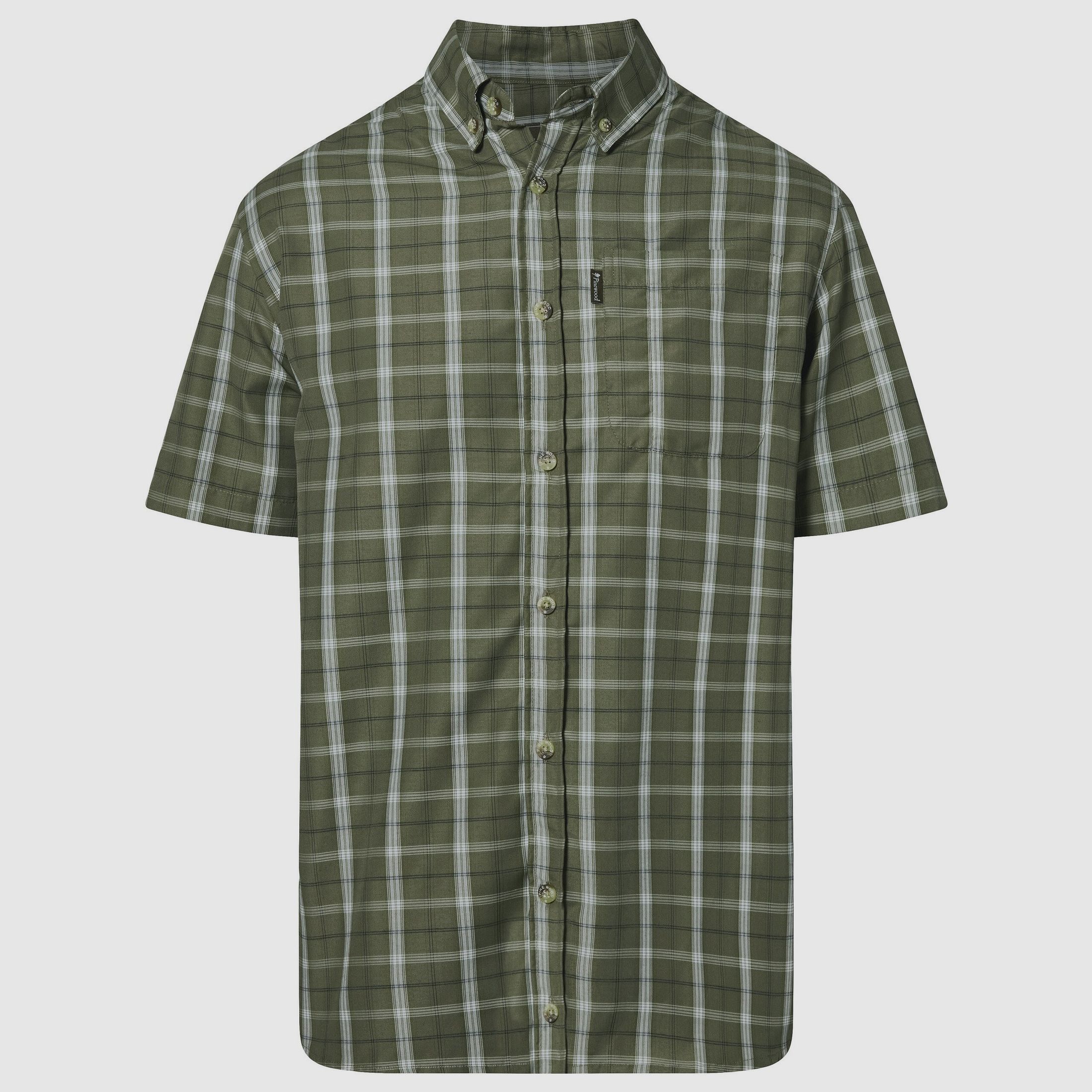 Pinewood Koszula z Krótkim Rękawem Lato