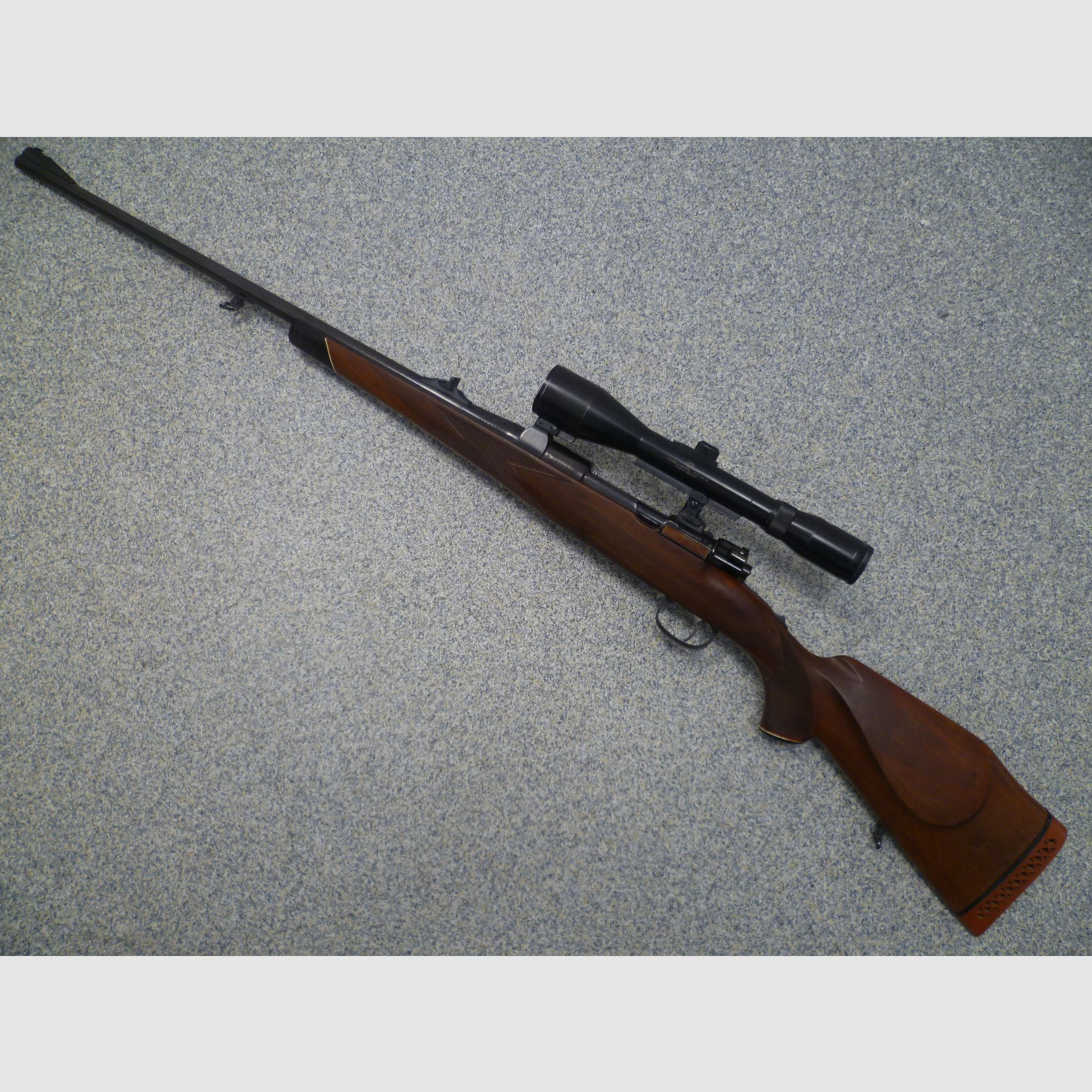 Repetierbüchse P. Hahlbeck - Luechow System 98 9,3x62