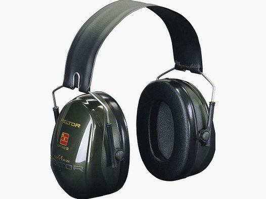 Peltor Optime 2 verde pieghevole