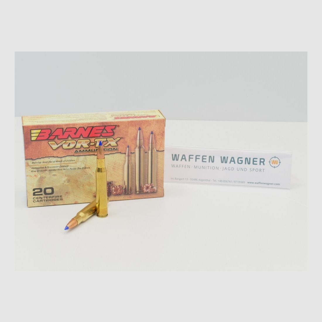 Barnes VOR-TX EURO 140grs A20