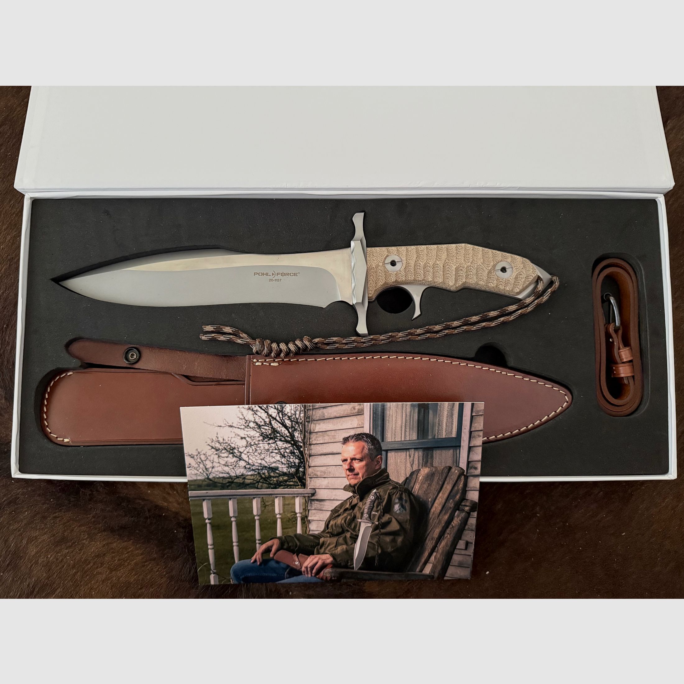  Pohl Force MK-9 Last Blood nóż