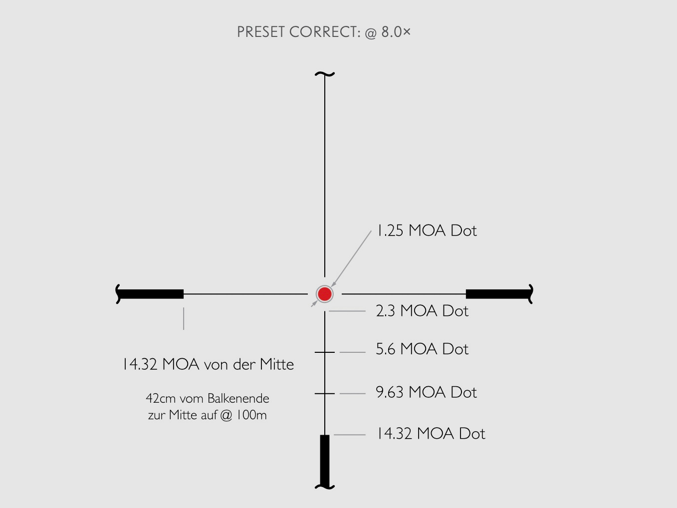 HAWKE 16350 riflescope ENDURANCE 30 WA SF 4-16x50 LR DOT 8x