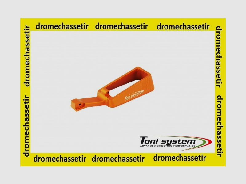 Spust z magwell z aluminium MIL-SPEC pomarańczowy