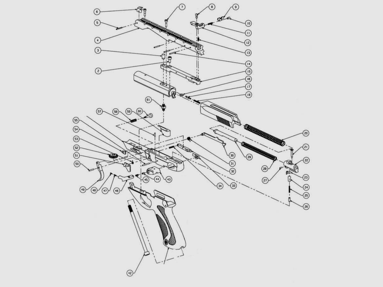 Abzug BERETTA U22 NEOS, Bild 4 von 4