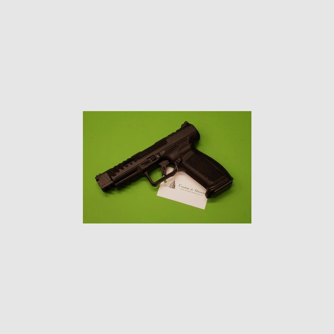 Canik SFx Rival Dark Side 9mmLuger Pistole