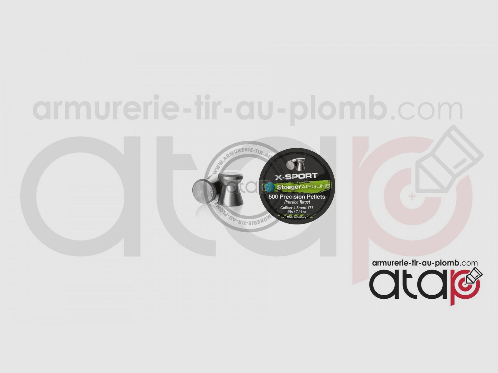 Plombs Stoeger X-Sport - 4.5 mm