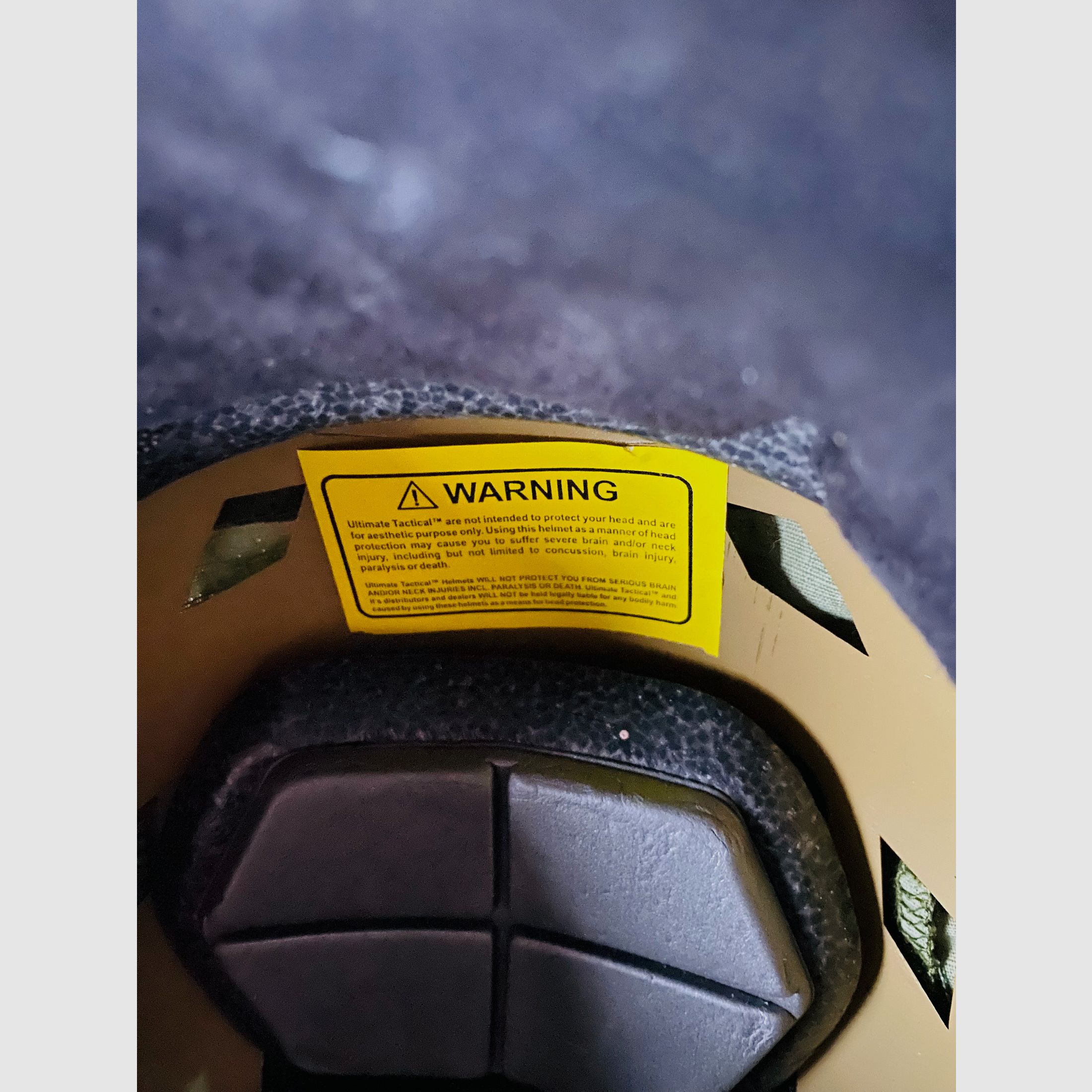 Helm Ultimate Tactical