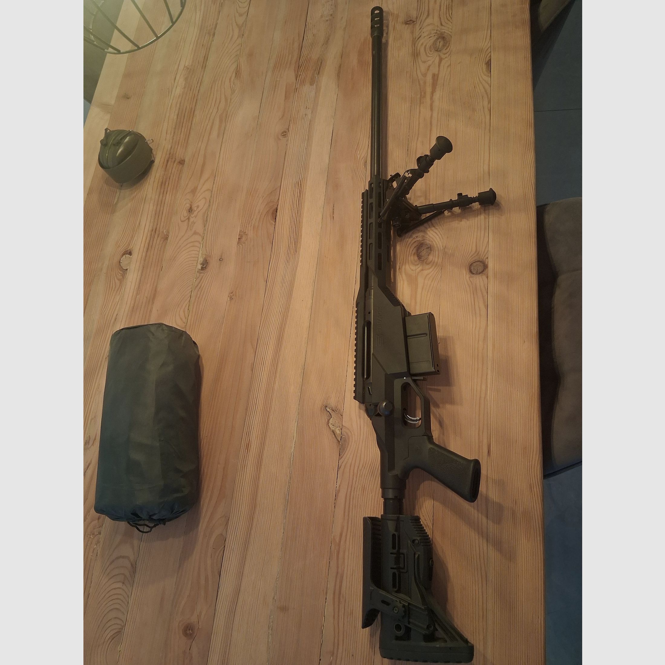 Savage 110 ba 338 Lapua Magnum