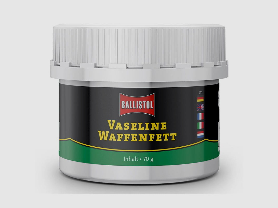 Ballistol Vaseline gun grease