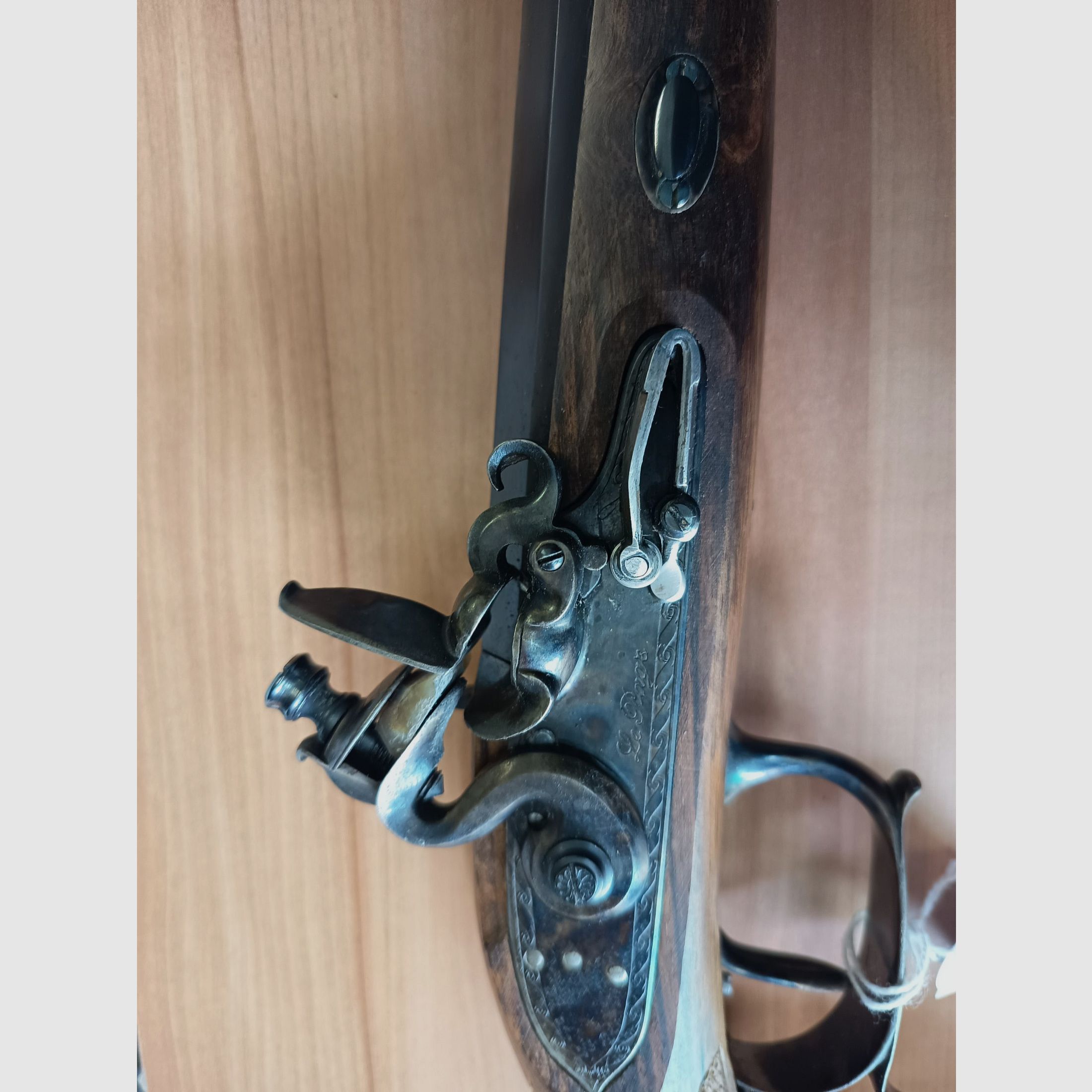 PEDERSOLI LEPAGE Kal. 45pn glattes Flintlock, Bild 11 von 17