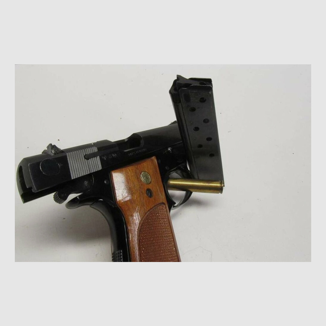 Smith & Wesson 39-2 brünniert 9mmLuger
