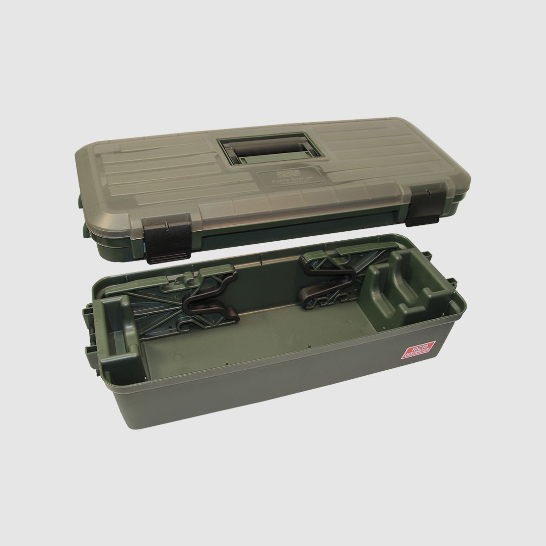 MTM Shooting RangeBox für die Waffenpflege RBMC-11 forest green