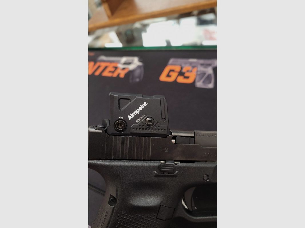 Glock 45 Zwart COA 9 mm, afbeelding 5 van 6