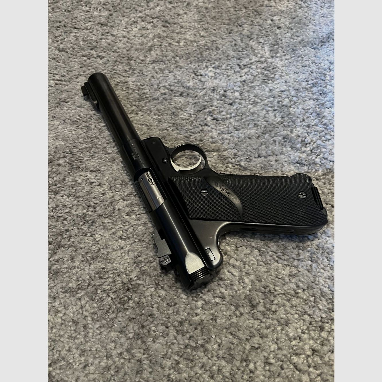 Ruger Mark II 5,5 Zoll Target / Bullbarrel