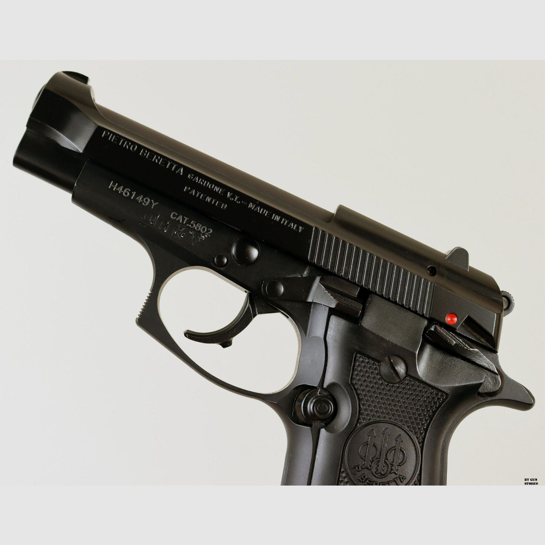 Pistola Beretta mod. 84 FS Cheetah cal. 380 ACP mtr. H46149Y, immagine 6 di 8