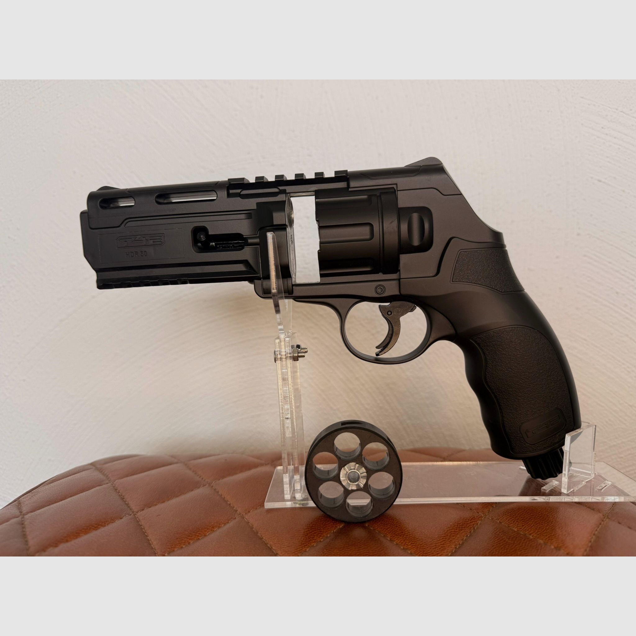 RAM Revolver Umarex T4E HDR .50