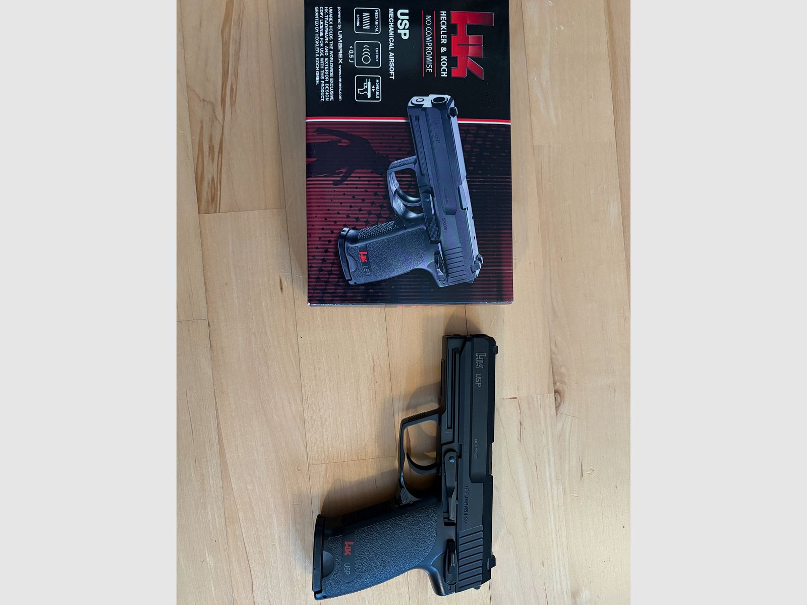 Softair H&K USP Kal. 6mm BB