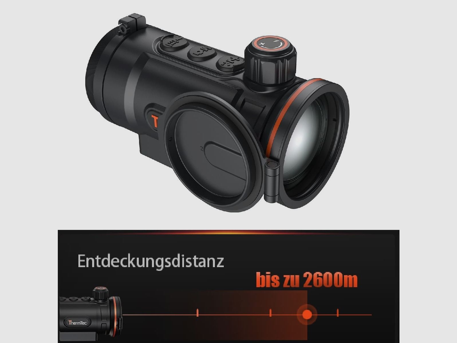 ThermTec Hunt 650 Wärmebildgerät / Vorsatzgerät