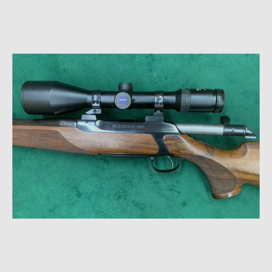 Sauer & Sohn 202	 .30-06Spring