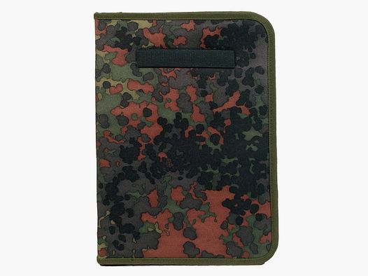 Mil-Tec Mil-Tec Schreibmappe DIN A-4 flecktarn