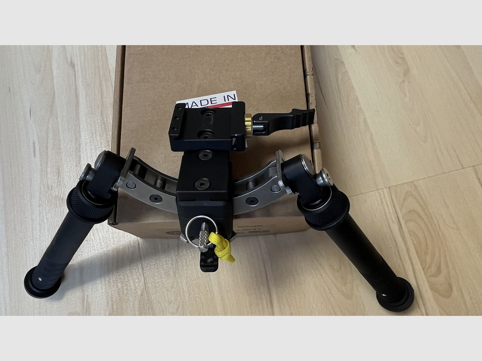 Atlas 5-H BT35-LW17 Zweibein von Accu-Shot