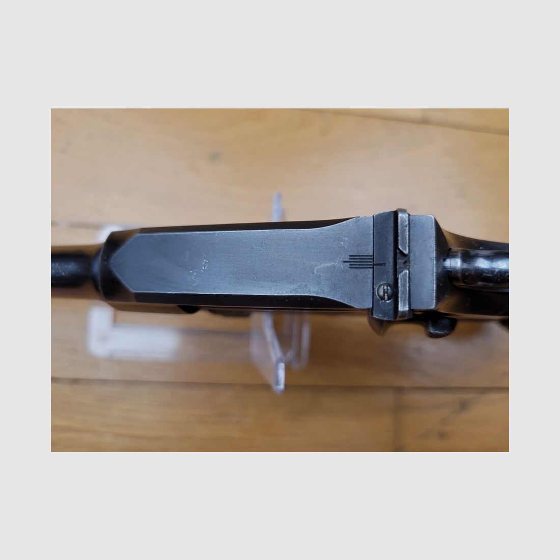 Bardzo rzadki „Revolver” Colt Camp Perry – kal. 22LR – wyprodukowany w 1931 roku – 8 cali – 2.500 egzemplarzy! – W doskonałym stanie!, zdjęcie 16 z 24