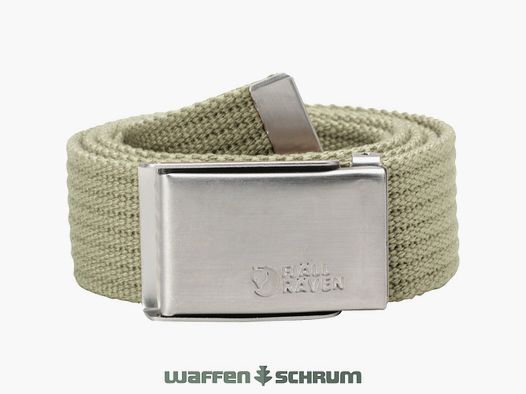 Cinturón de lona Fjällräven Merano Light Khaki