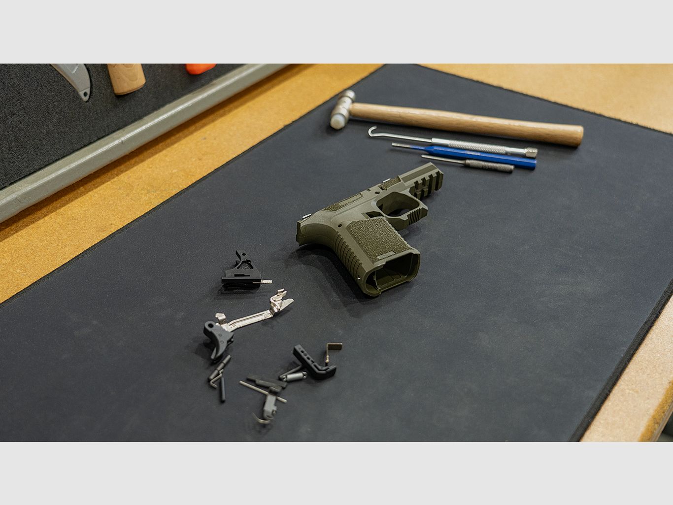 ANDERSON Glock® 19 / Kiger-9C PRO Extended Controls Frame Parts Kit, Bild 5 von 6