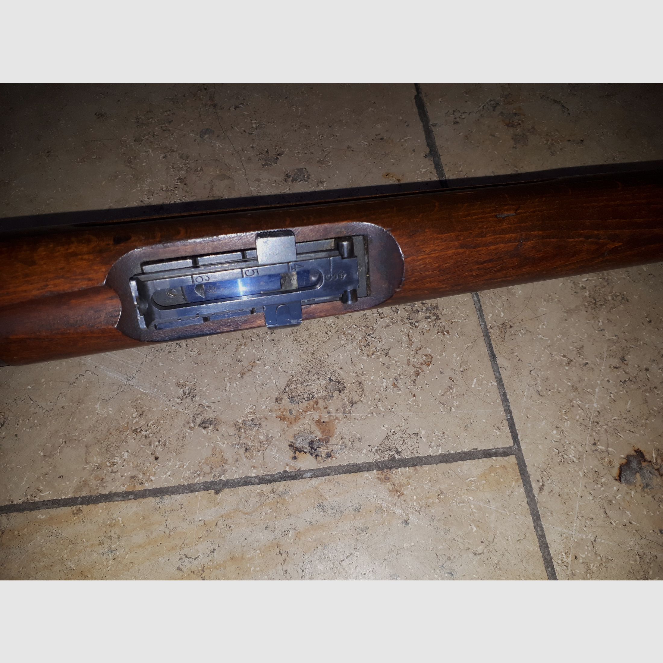 Schwedenmauser M96 im Kaliber 6,5x55.