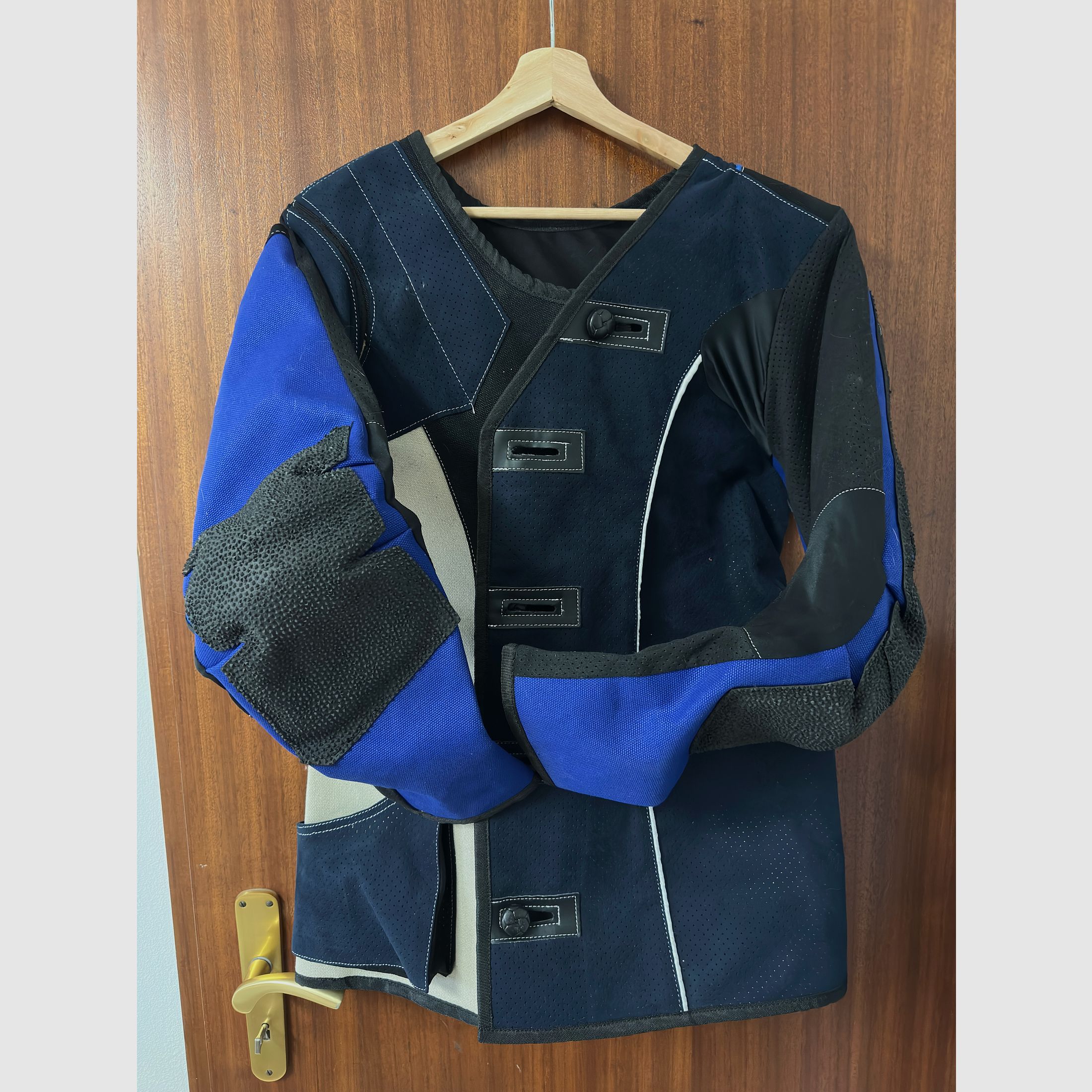 Anschütz chaqueta de tiro Standard Plus + Anschütz guante Super Grip