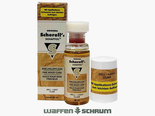 Scherell SCHAFTOL 50ml Hell