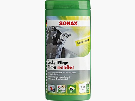 Sonax chusteczki do pielęgnacji kokpitu