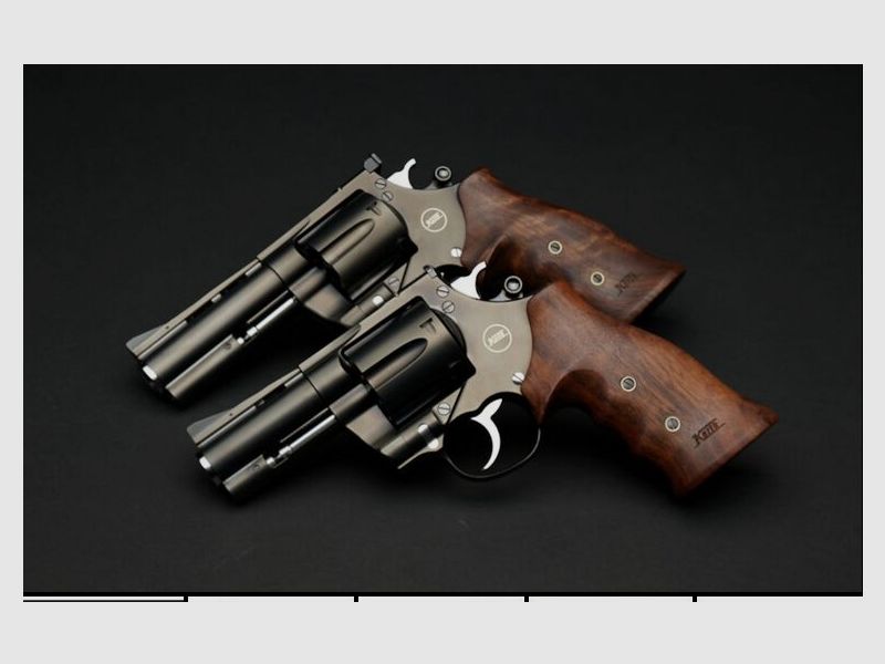 Korth NSX 4 Zoll .44 Magnum