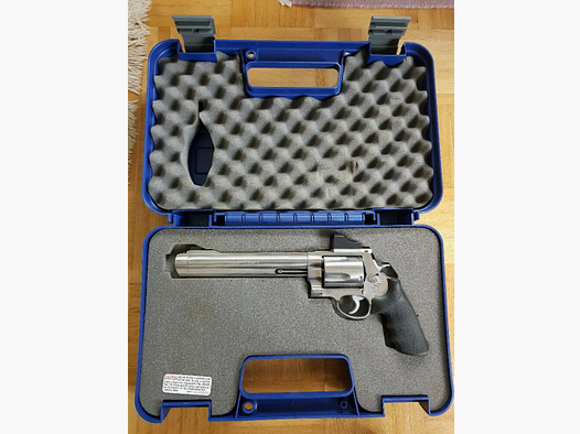 Smith & Wesson	 500 S&W Magnum