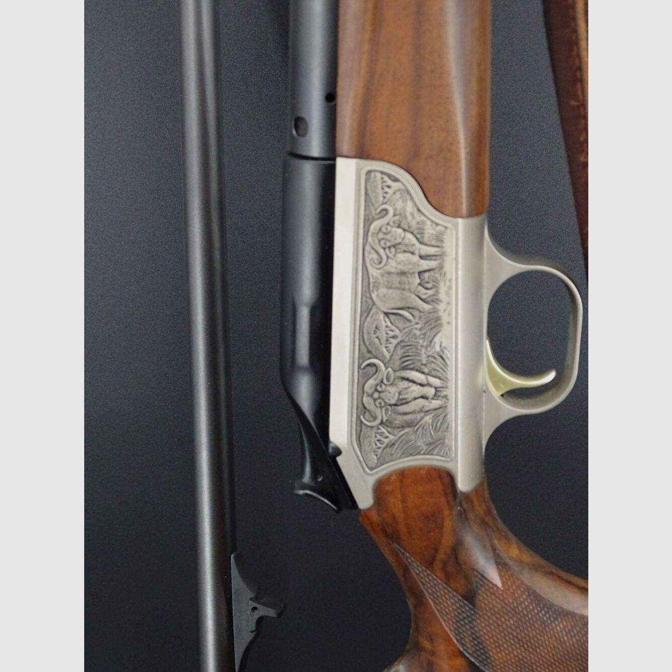 Blaser R93 links .375 H&H WL .300 Win Mag Innomount Zeiss R93 links Safari / WL Match