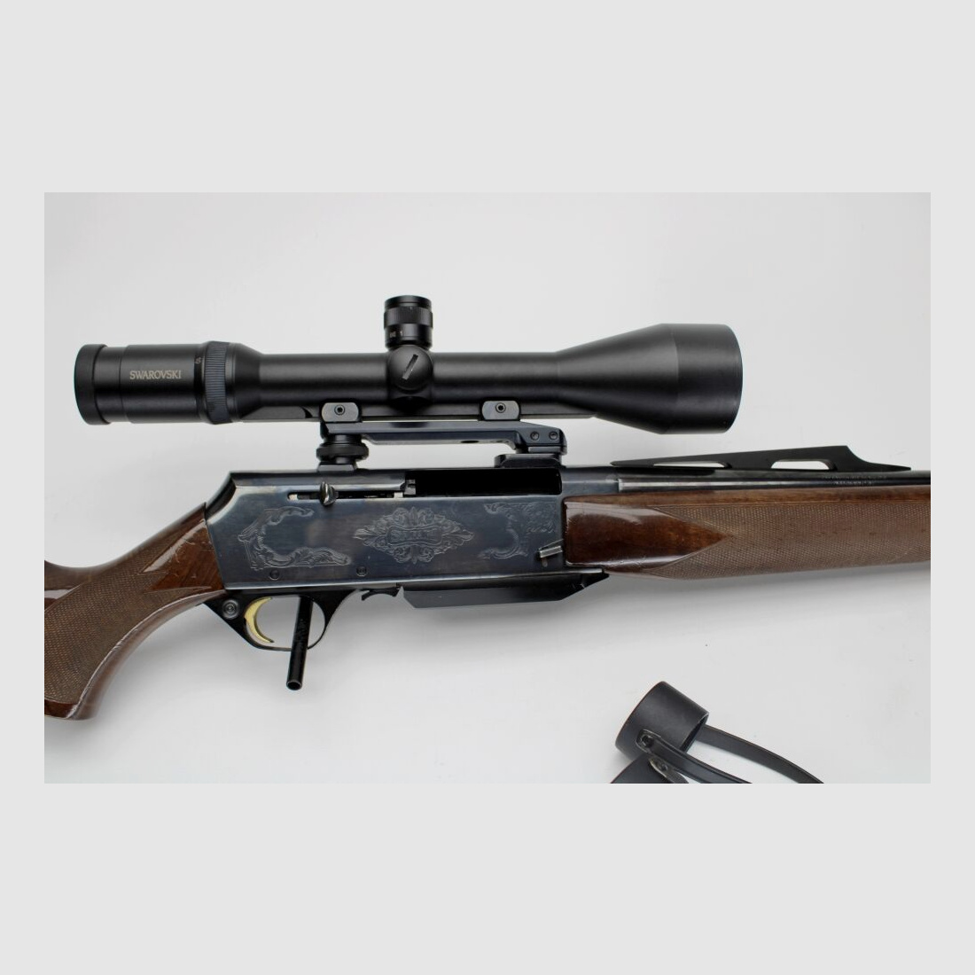 SL rifle Browning BAR II SAFARI with Swarovski Habicht 2.5-10x50 .300WinMag