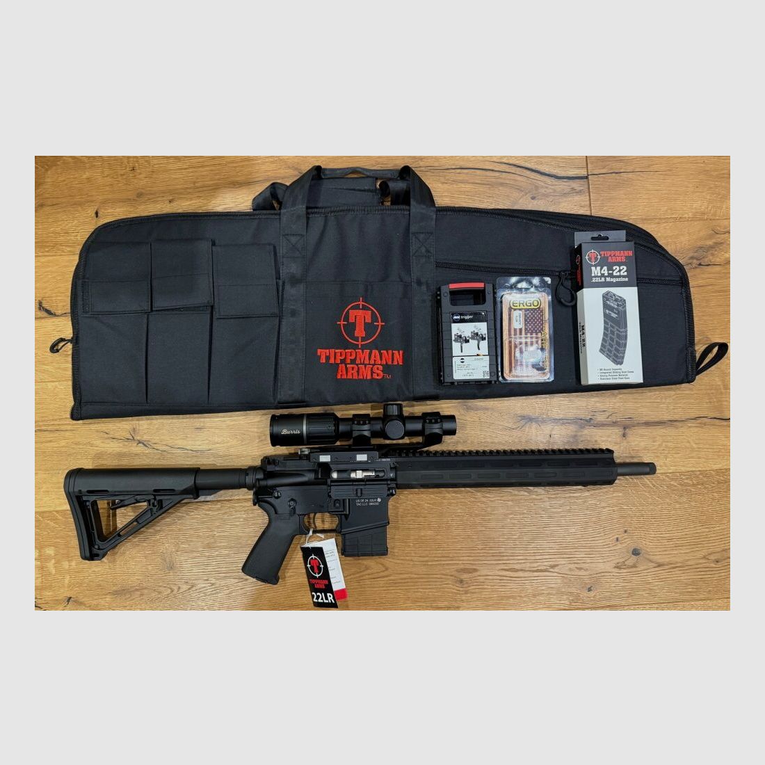 Tippmann M4-22 Elite Alpha-GS - Ultimate Package - Model 2025