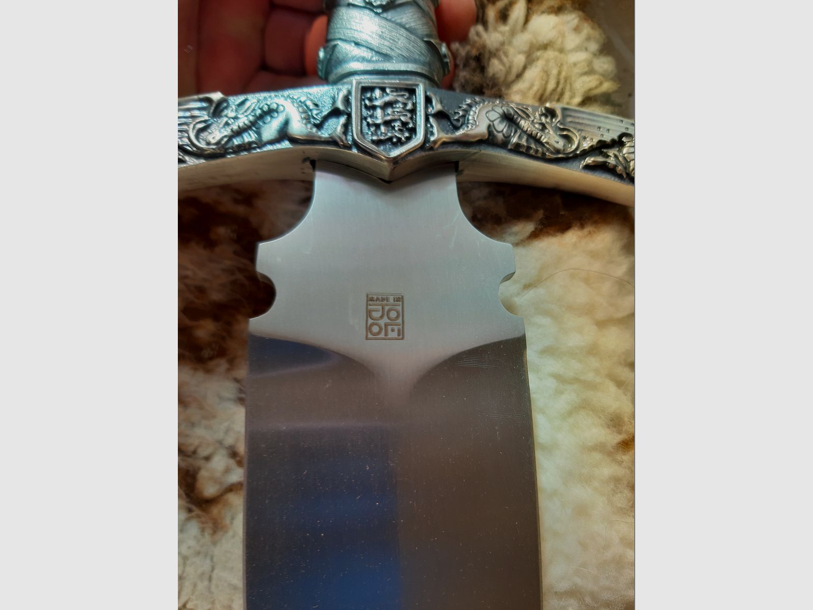 Königlicher Breitdolch von Richart Löwenherz