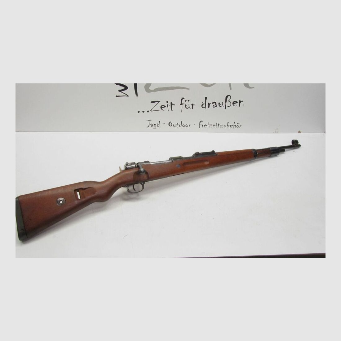 Repetierbüchse CZ Mod. 98K, 8x57JS, gepflegt, sehr schöner Schaft 8x57JS