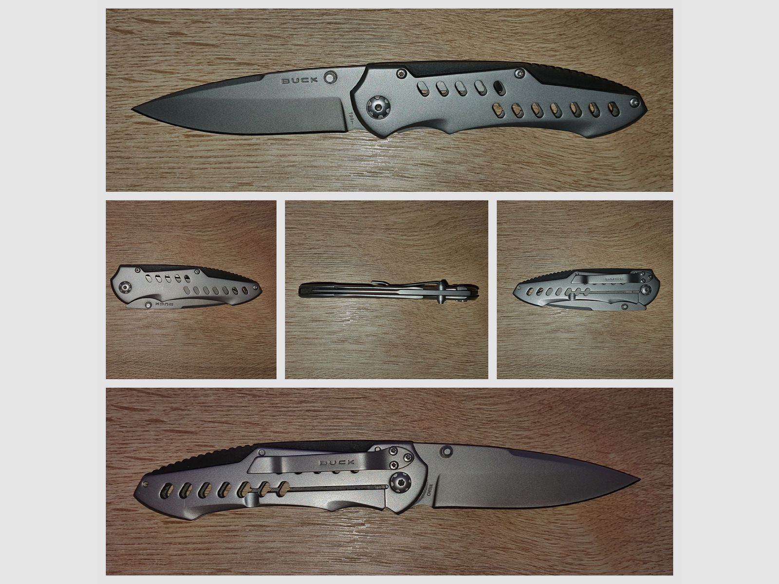 Buck Taschenmesser / Messer