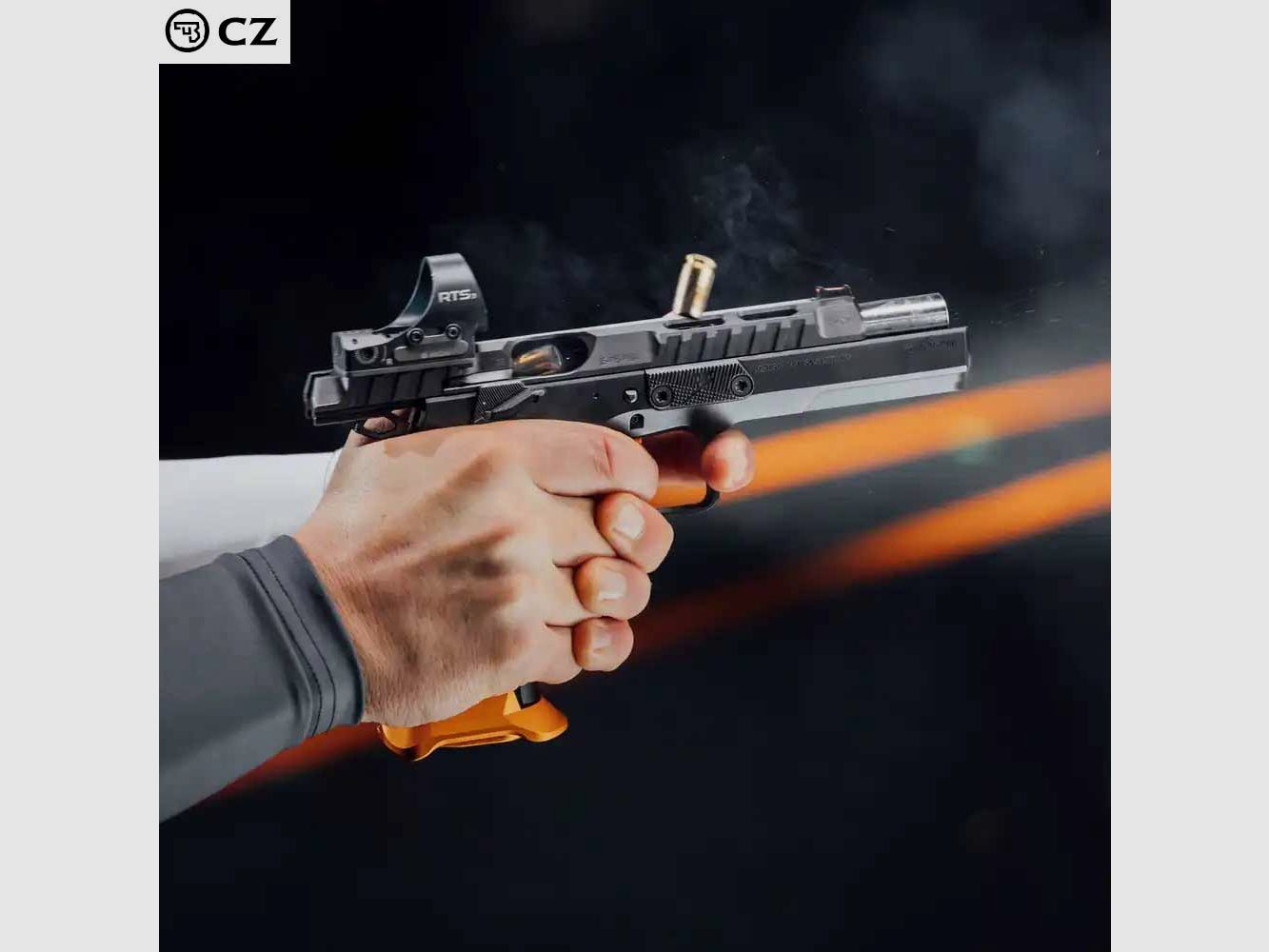 CZ TS3 Orange 9mmLuger